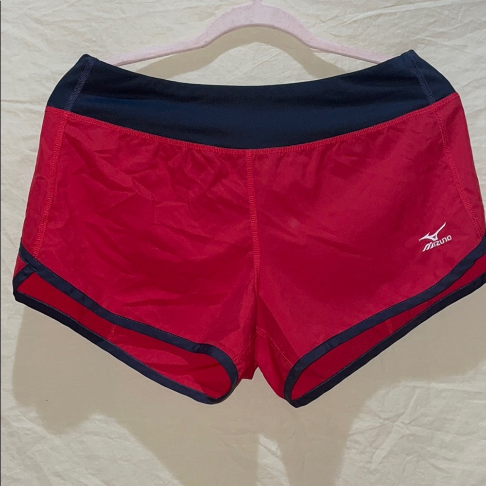 Mizuno running shorts